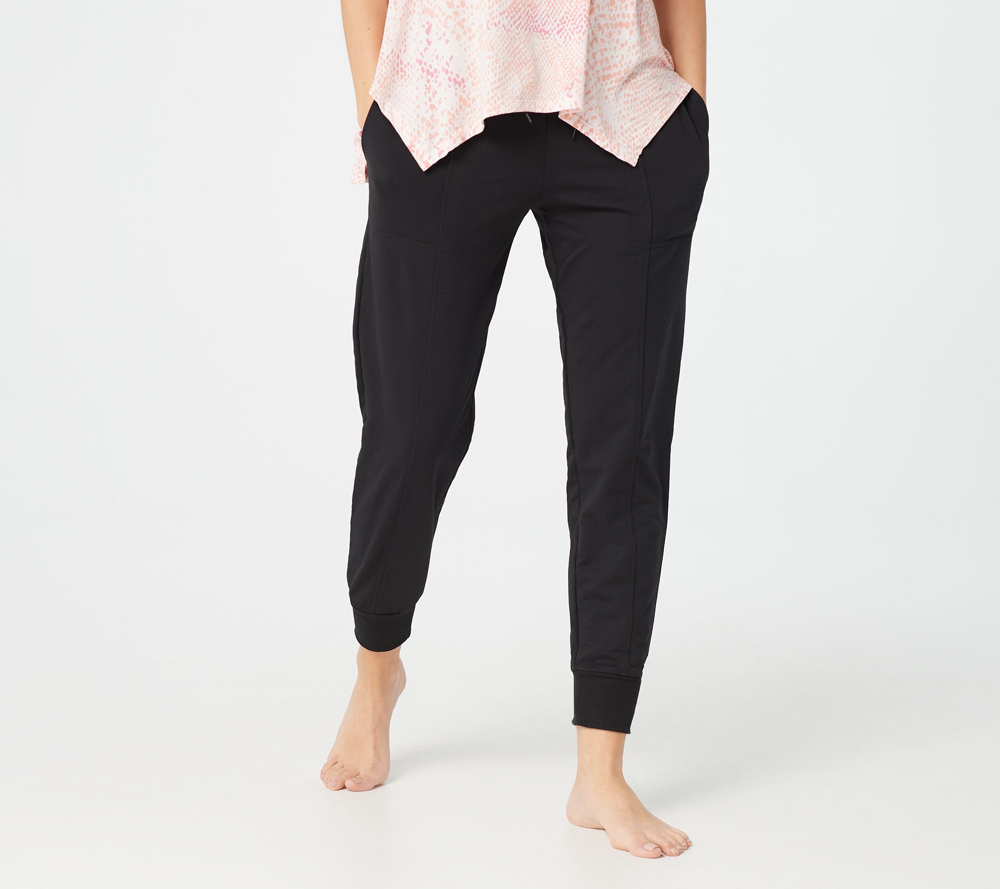 cuddl duds jogger pants