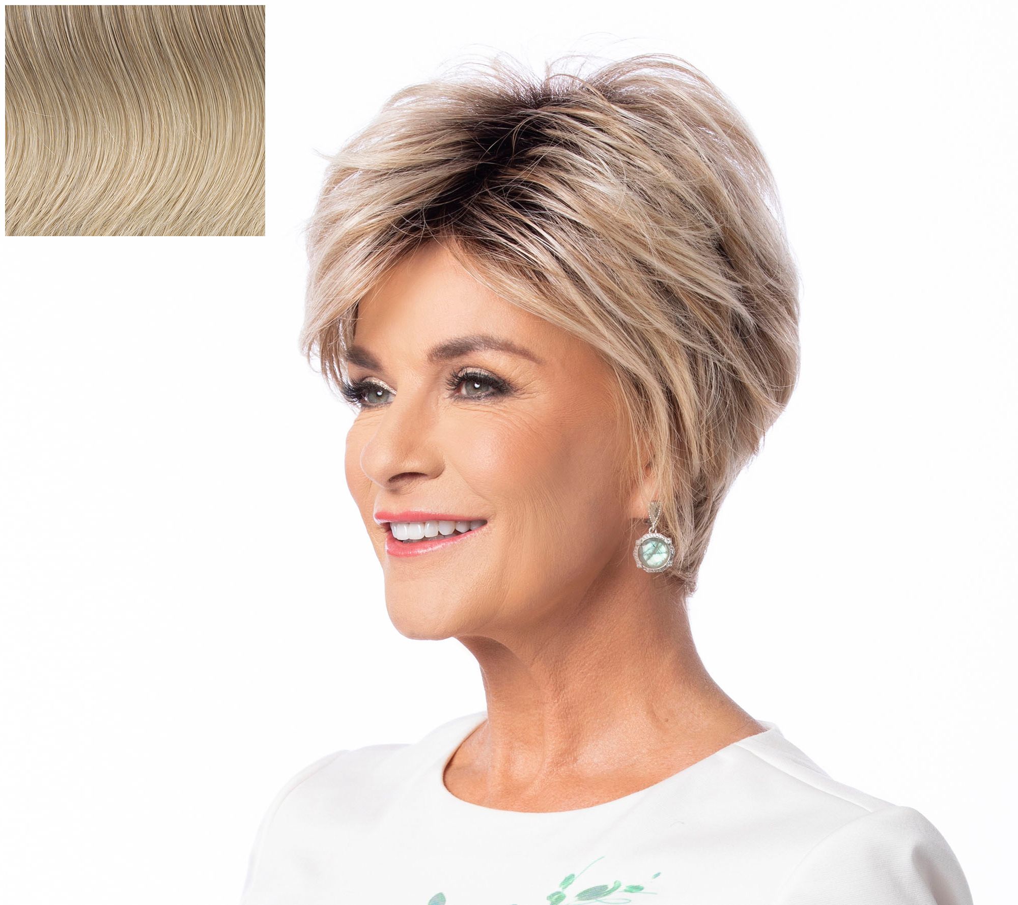 qvc toni brattin hair