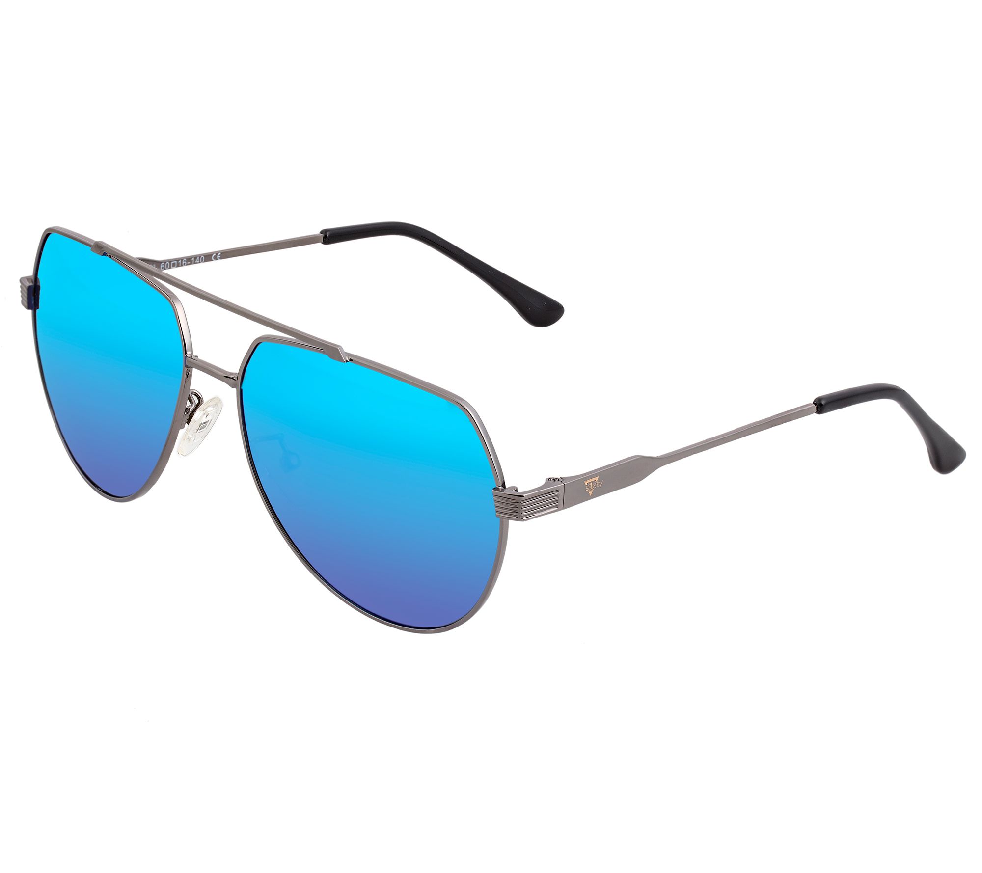 Sixty One Men's Polarized Avia tor Sunglasses - Costa