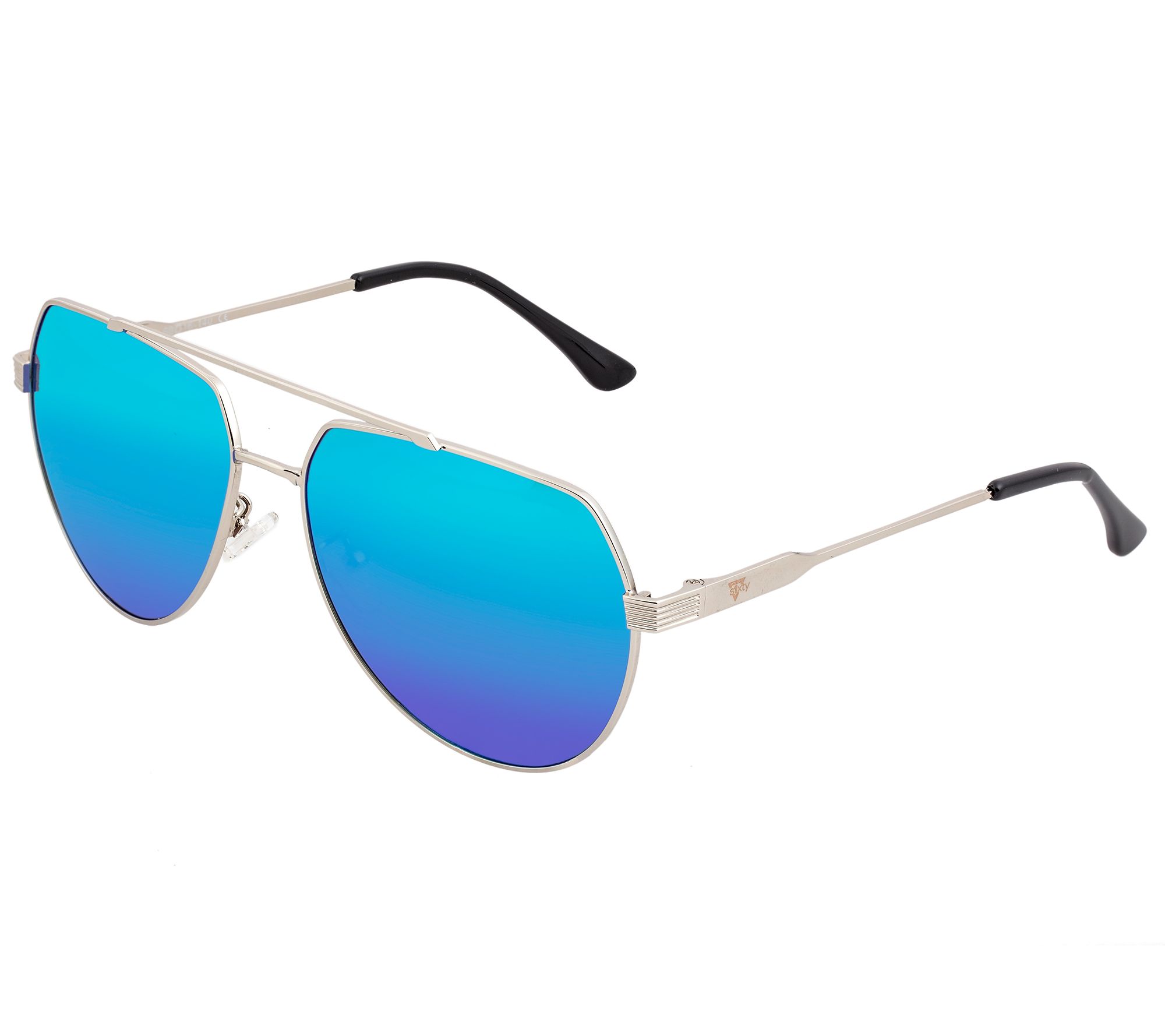 Sixty One Men's Polarized Avia tor Sunglasses - Costa