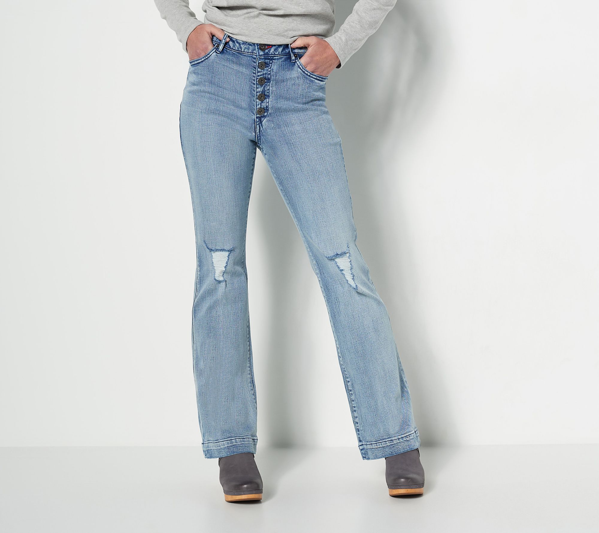 Flare Petite Jeans