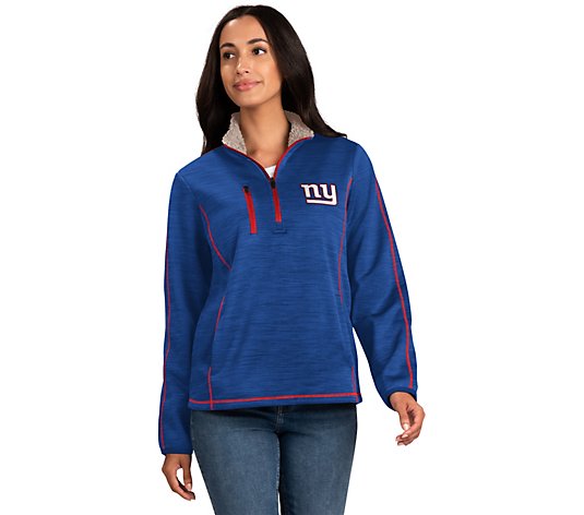 NFL Women's Transitional Half Zip Pullover