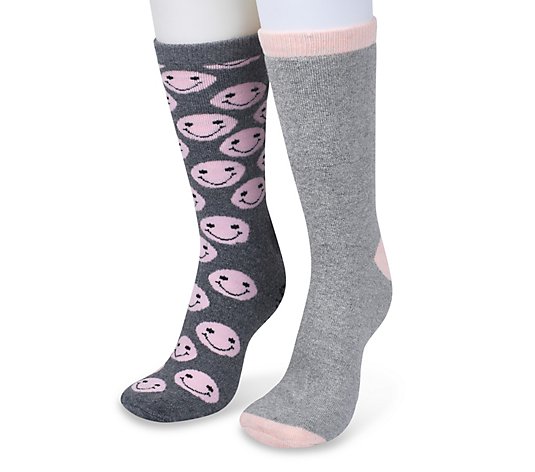 Gaahuu Women's 2 Pair Super Soft Cushioned Socks
