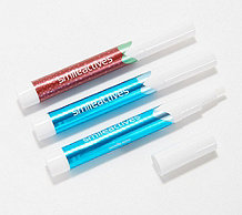  Smileactives Set of 2 Whitening Pens with Leah's Bonus Pen - A480643