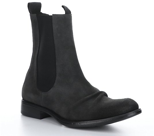 Fly London Suede Pull-On Boots-Moze