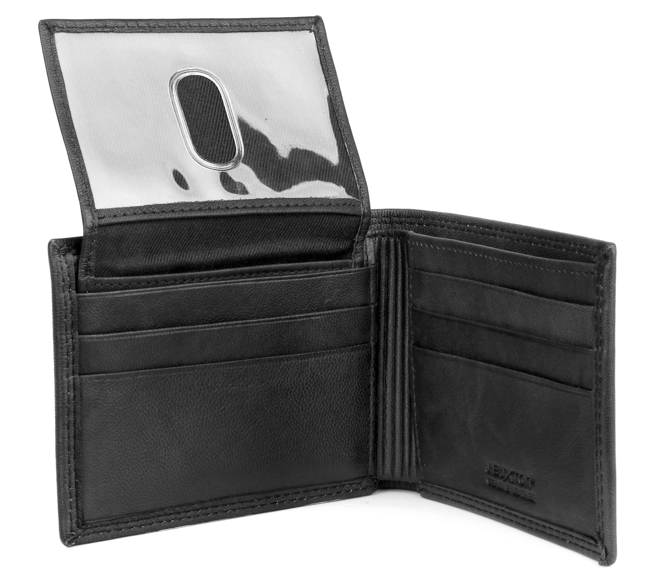 J.BUXTON Men's Hunt Credit Card Billfold Wallet