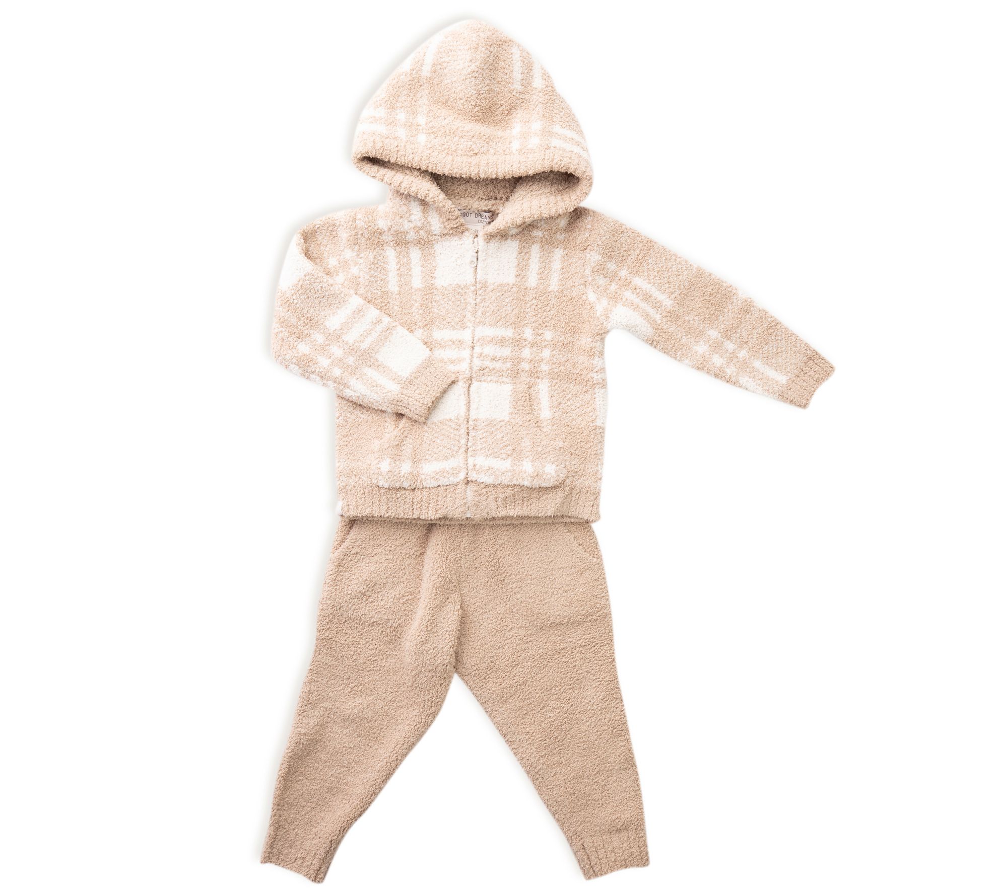 barefoot dreams baby hoodie