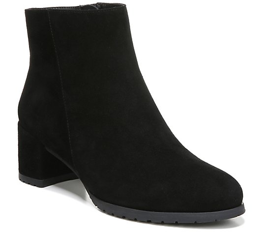 Naturalizer Leather Zipper Booties - Bay