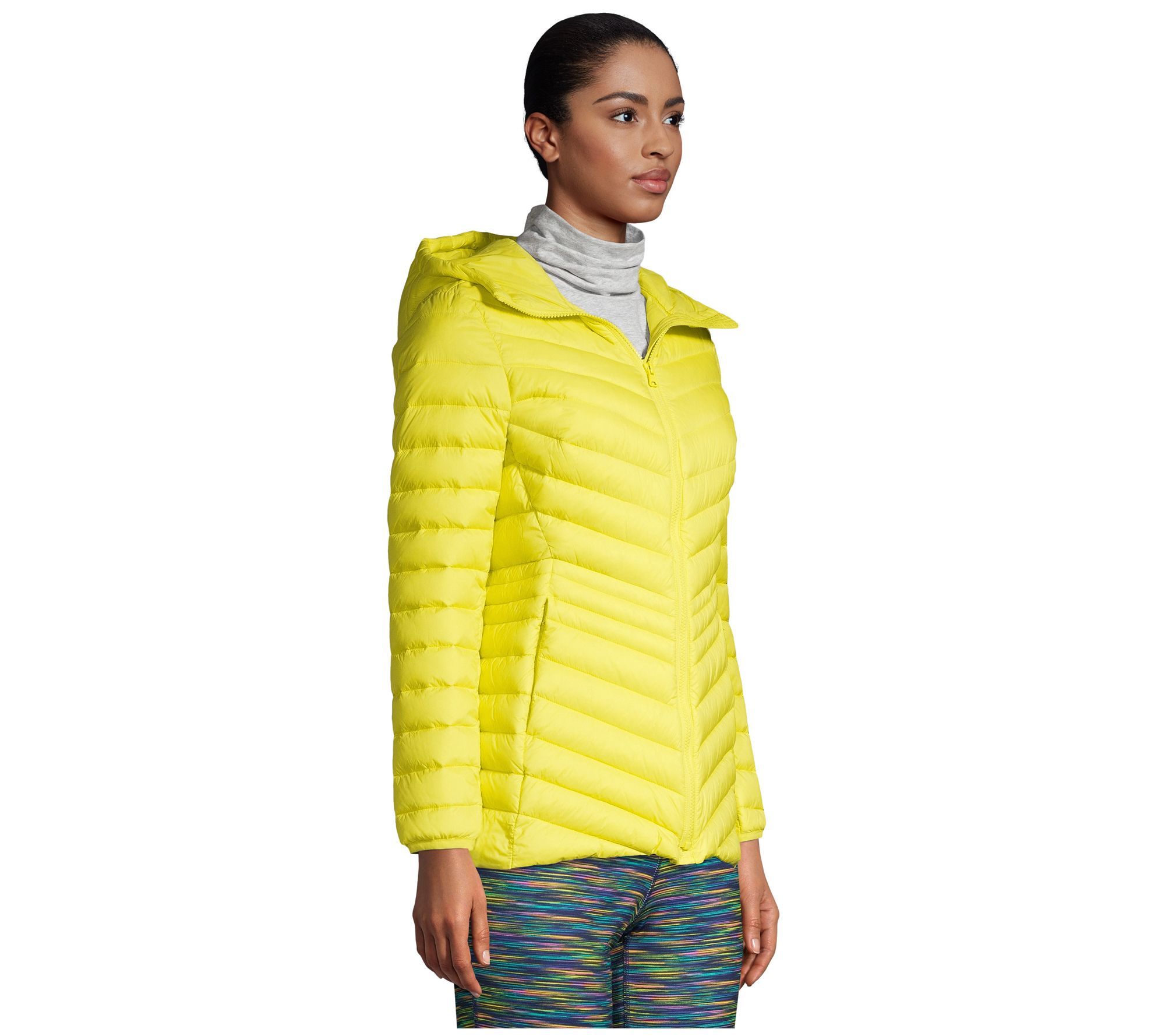 Lands' End Women's Tall Ultralight Packable Down Jacket