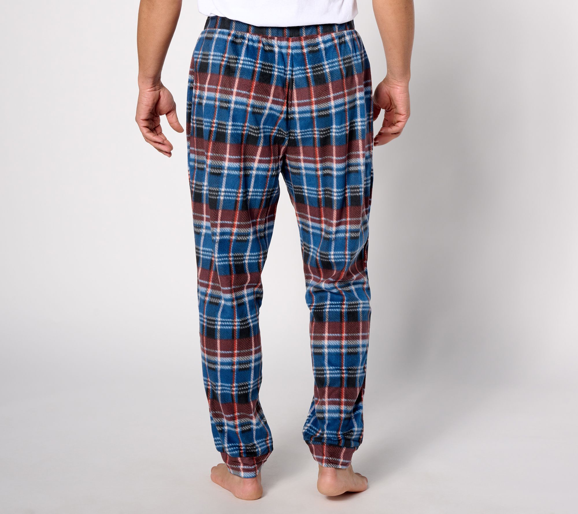 Nautica Soft Fleece Pajama Pants Set for Men - 2 Pack