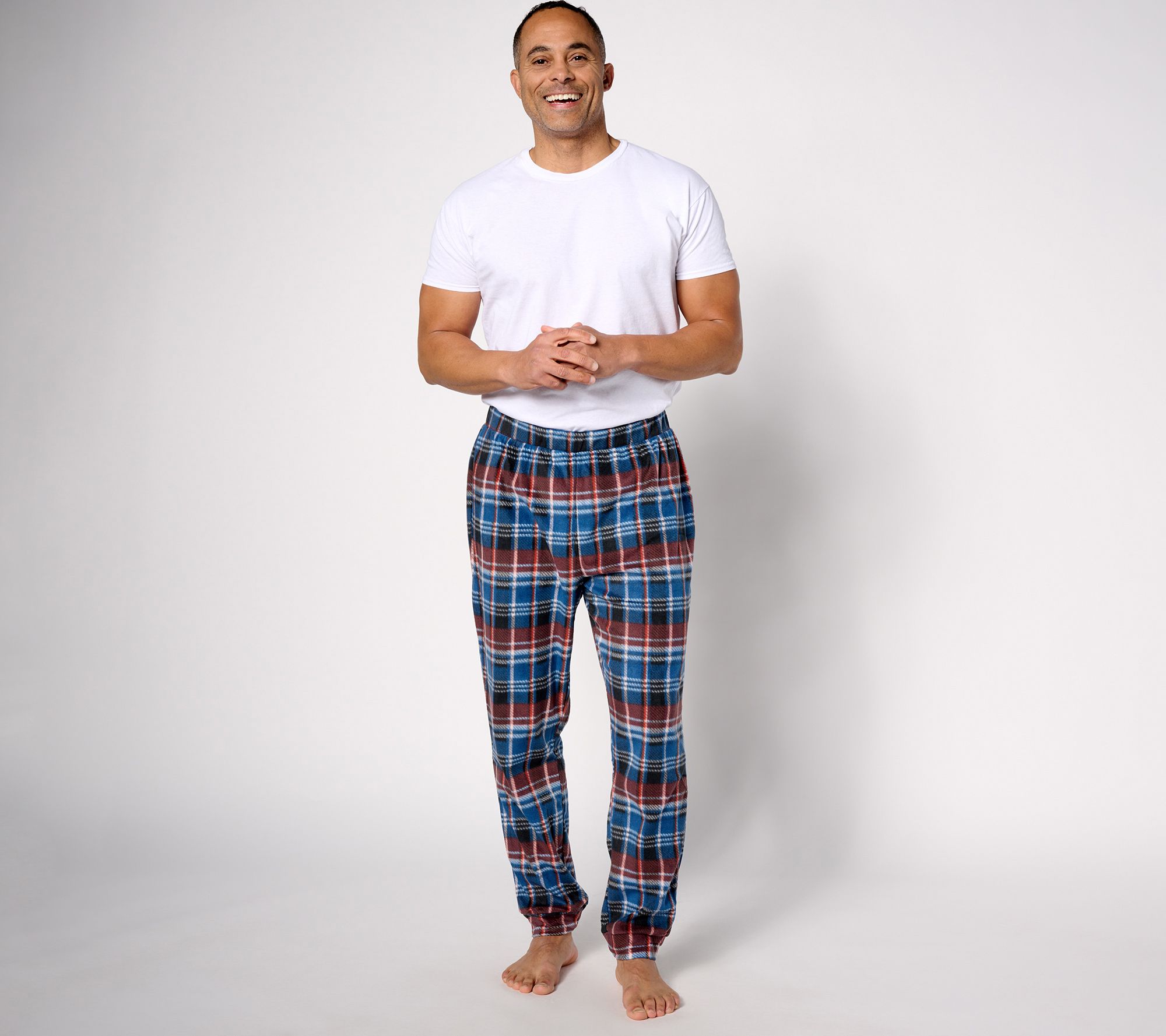 New Style Hot Sale Cotton Plaid Pajama Pants For Adluts Home Furnishing  Cotton Trousers Cotton Pajama Men Sleep Bottom Home Wear