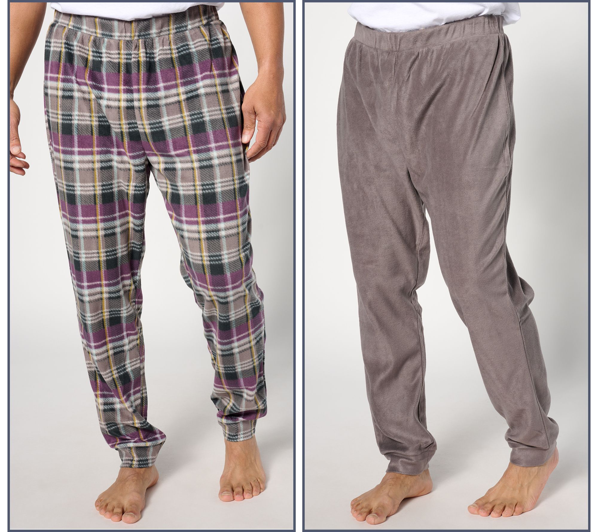 Qvc discount men's pajamas