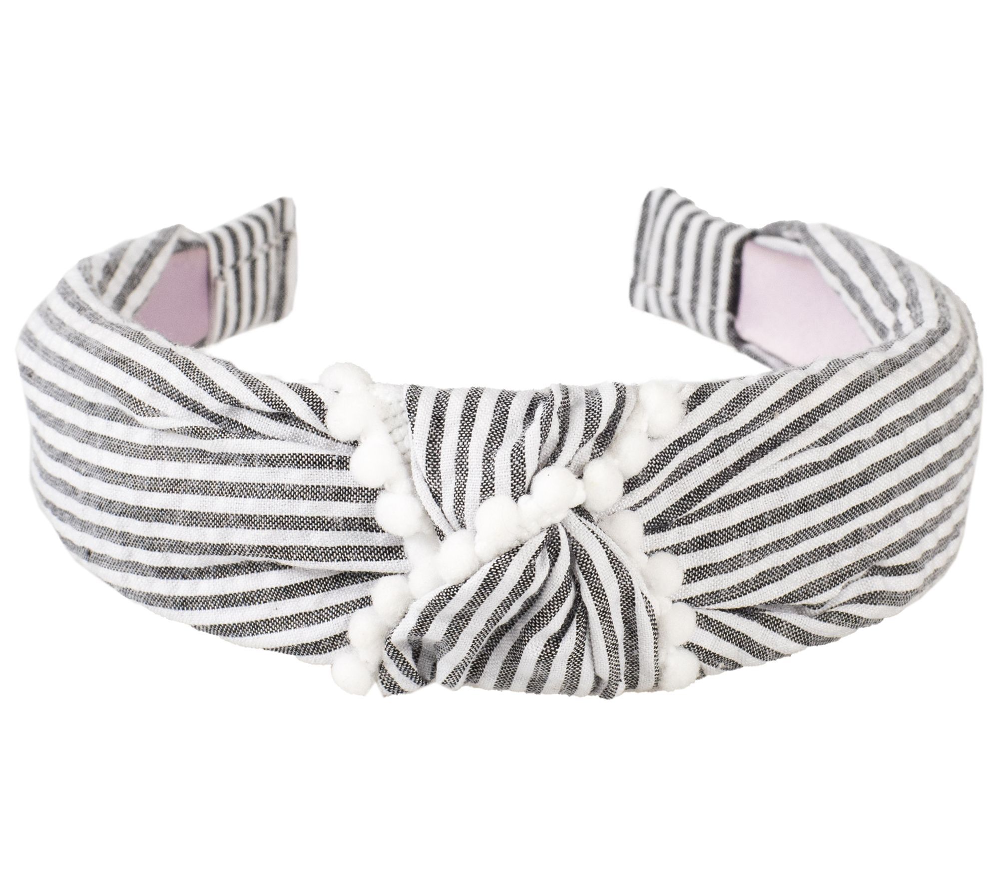 Violet & Brooks Skylar Pom Pom Headband