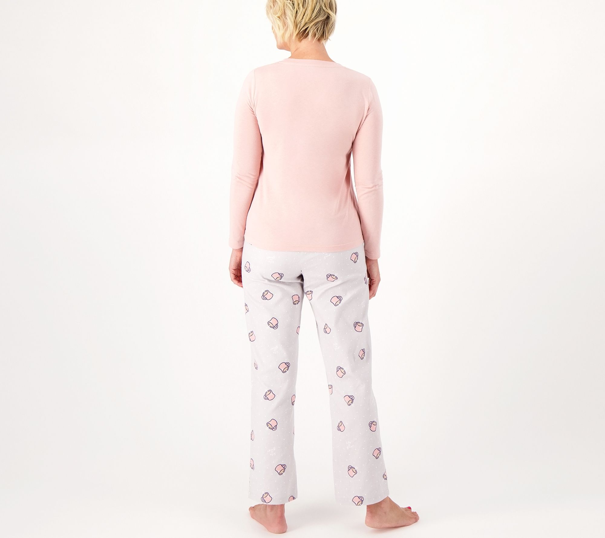 Up To 57% Off on Women's Soft Flannel Pajama T
