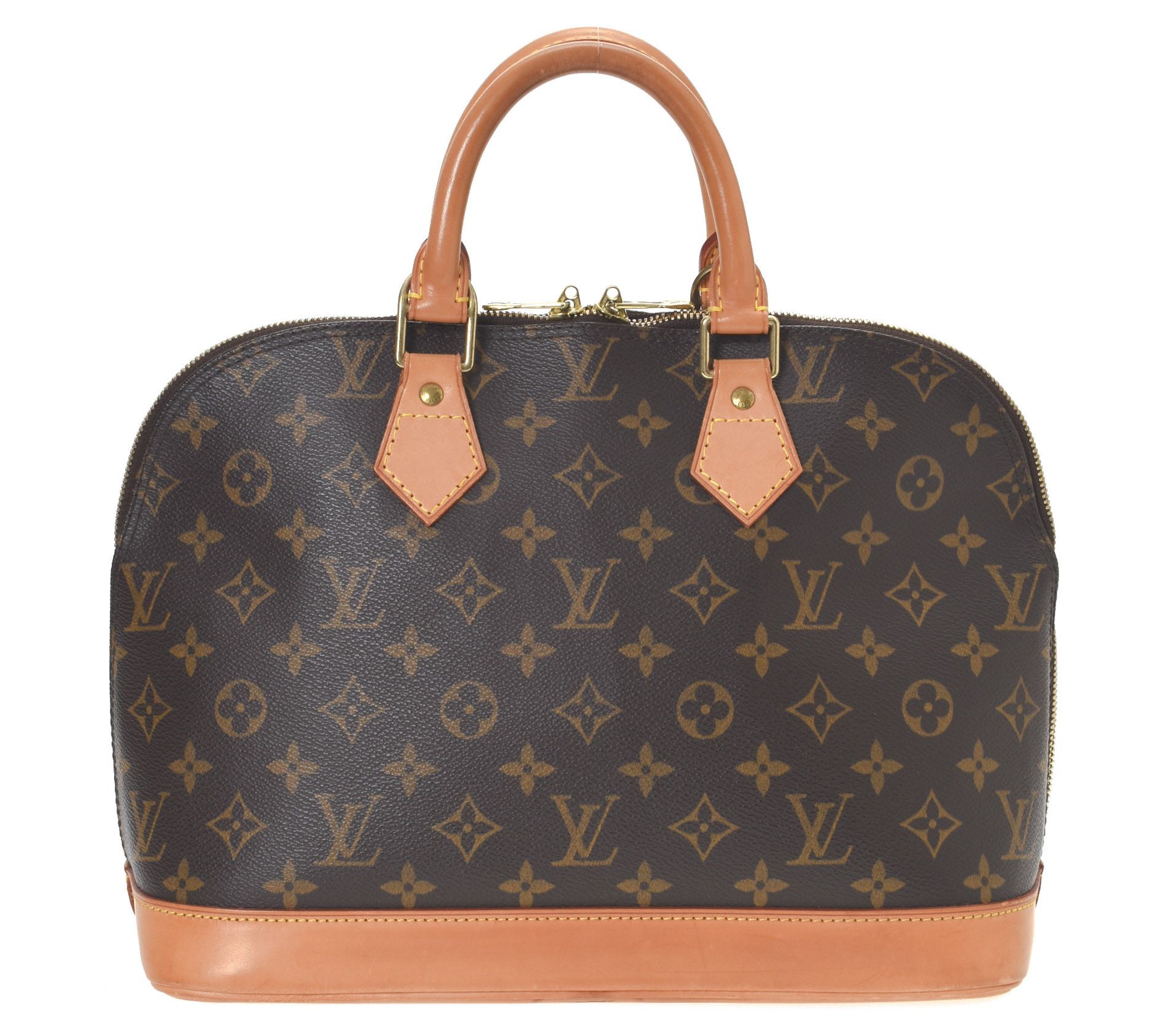 Pre-Owned Louis Vuitton Alma PM Brown 