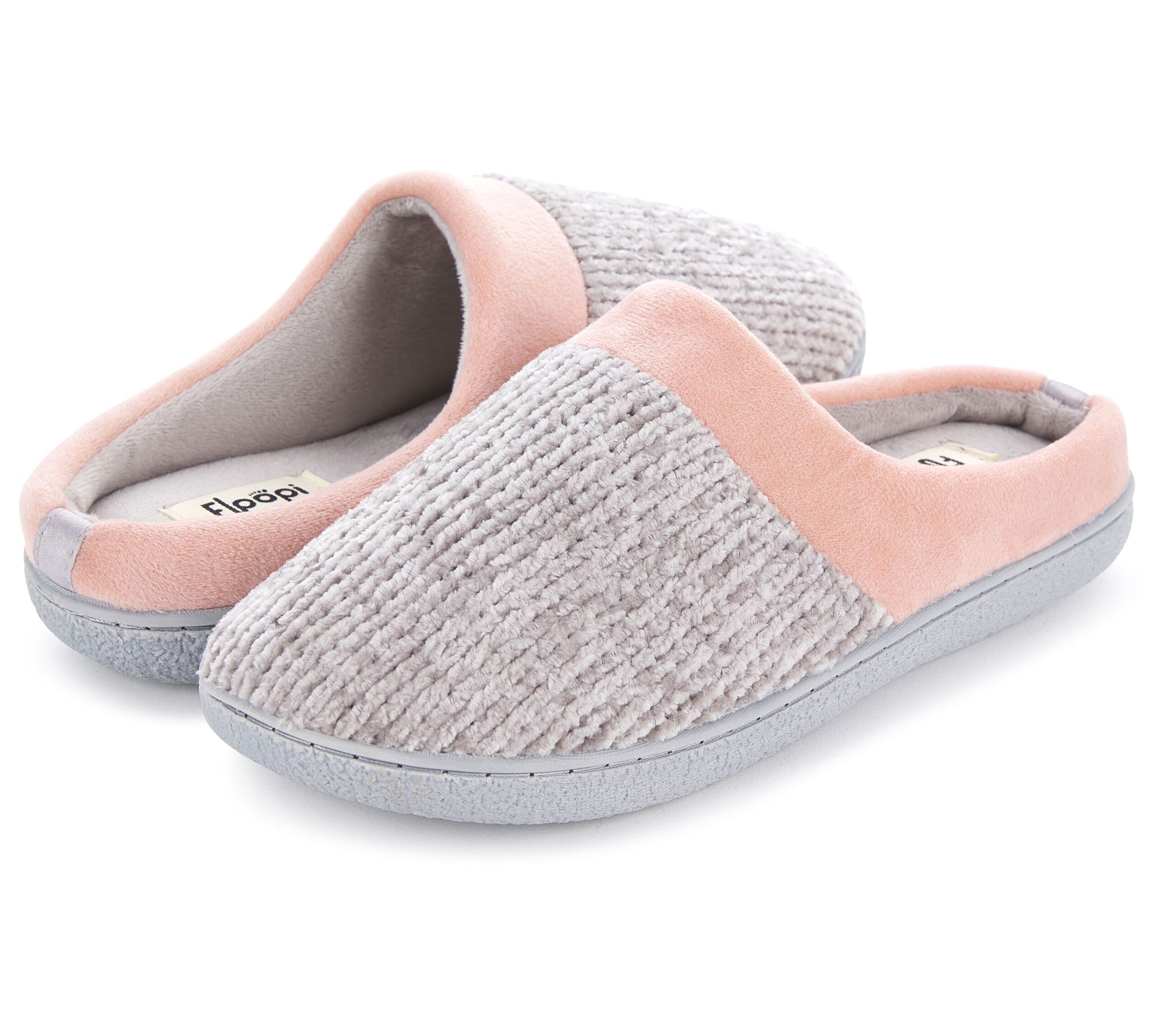 Floopi Women's Danielle Chenille Clog Slippers