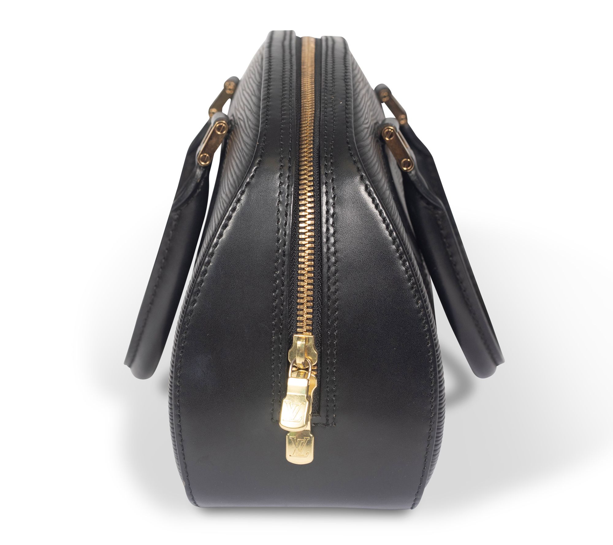 Louis Vuitton Louis Vuitton Jasmin Black Epi Leather Hand Bag + Strap