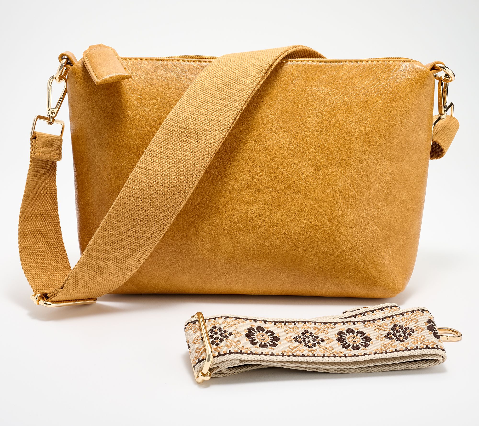 Doll House Accessories - 1 x Mini VL Handbag Brown (Great for