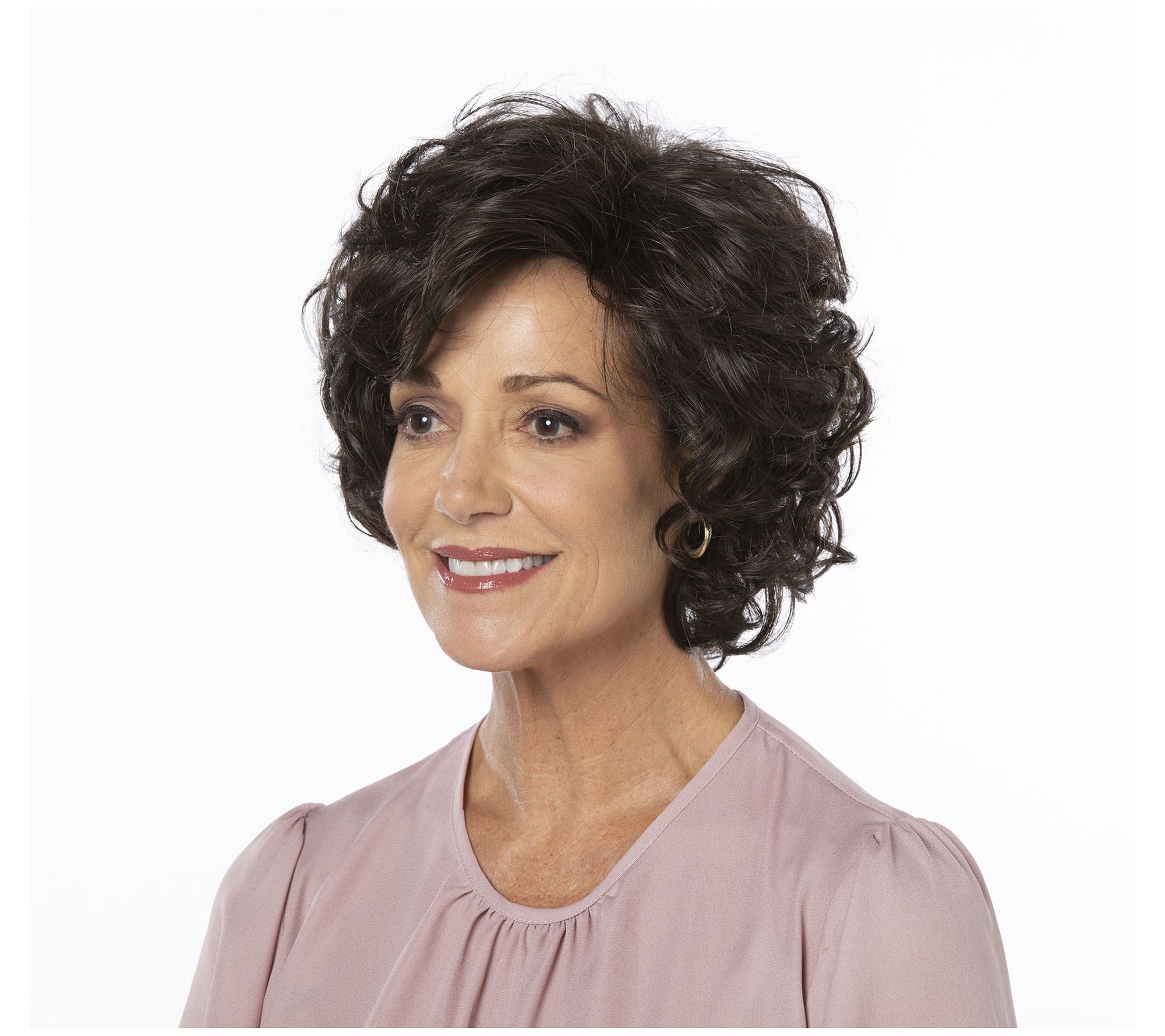 Toni Brattin Gorgeous Mid-Length Curl Heat Styleable Wig