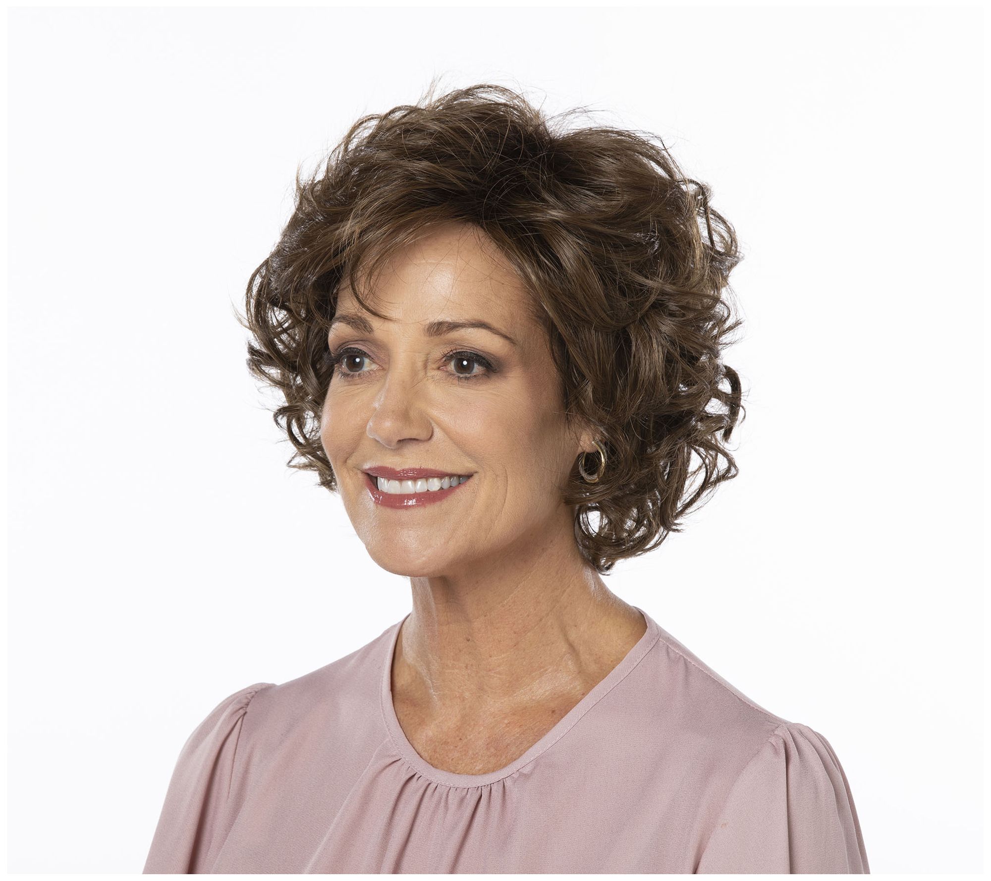 Toni Brattin Gorgeous Mid-Length Curl Heat Styleable Wig