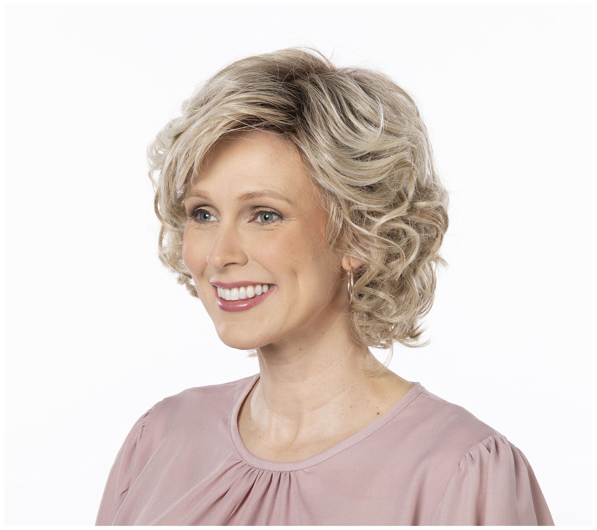 Toni Brattin Gorgeous Mid-Length Curl Heat Styleable Wig