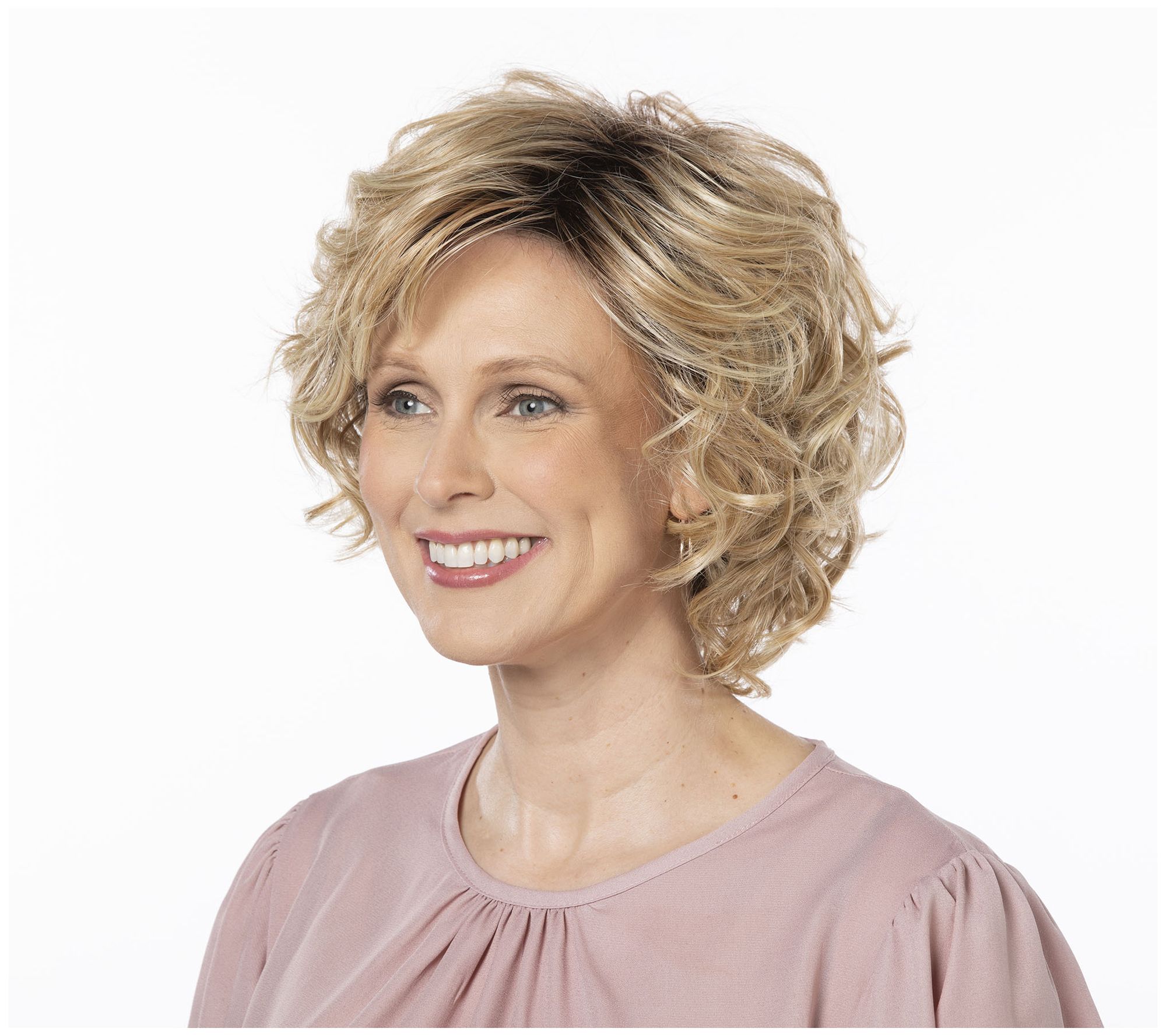 Toni Brattin Gorgeous Mid-Length Curl Heat Styleable Wig