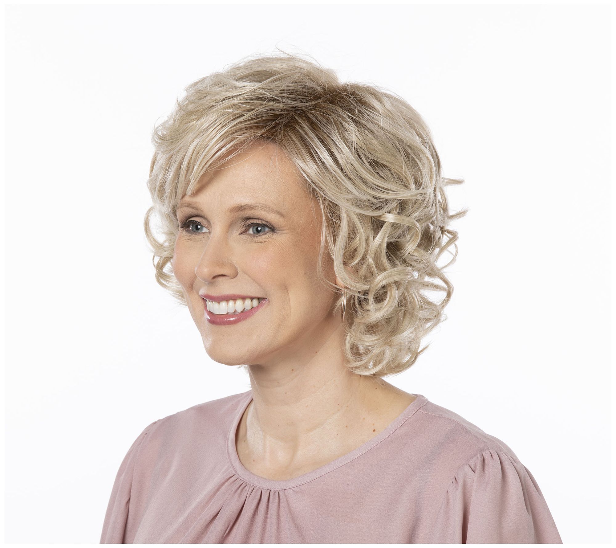 Toni Brattin Gorgeous Mid-Length Curl Heat Styleable Wig