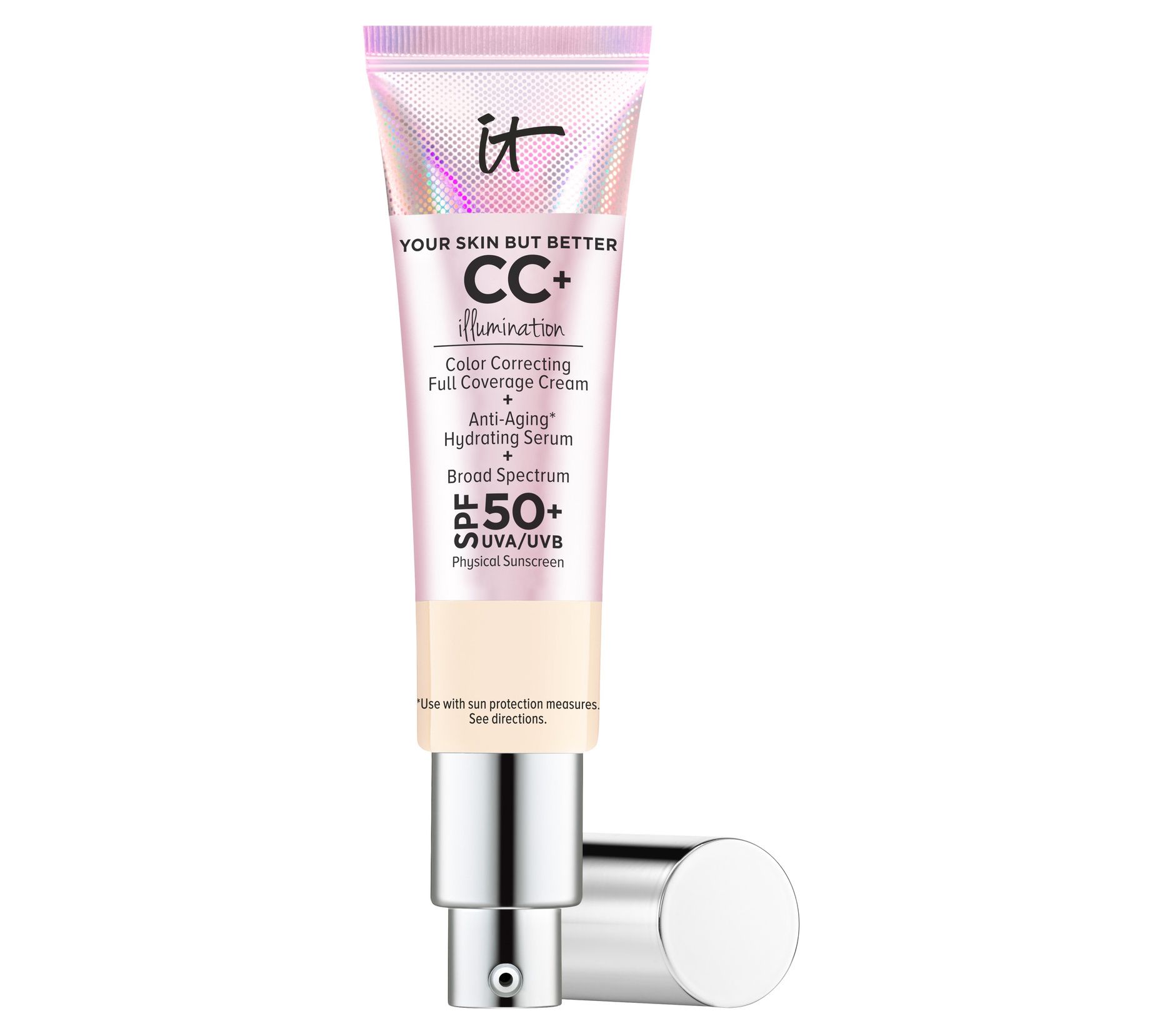 It Cosmetics CC+ Cream Illumination with SPF 50+ - Deep