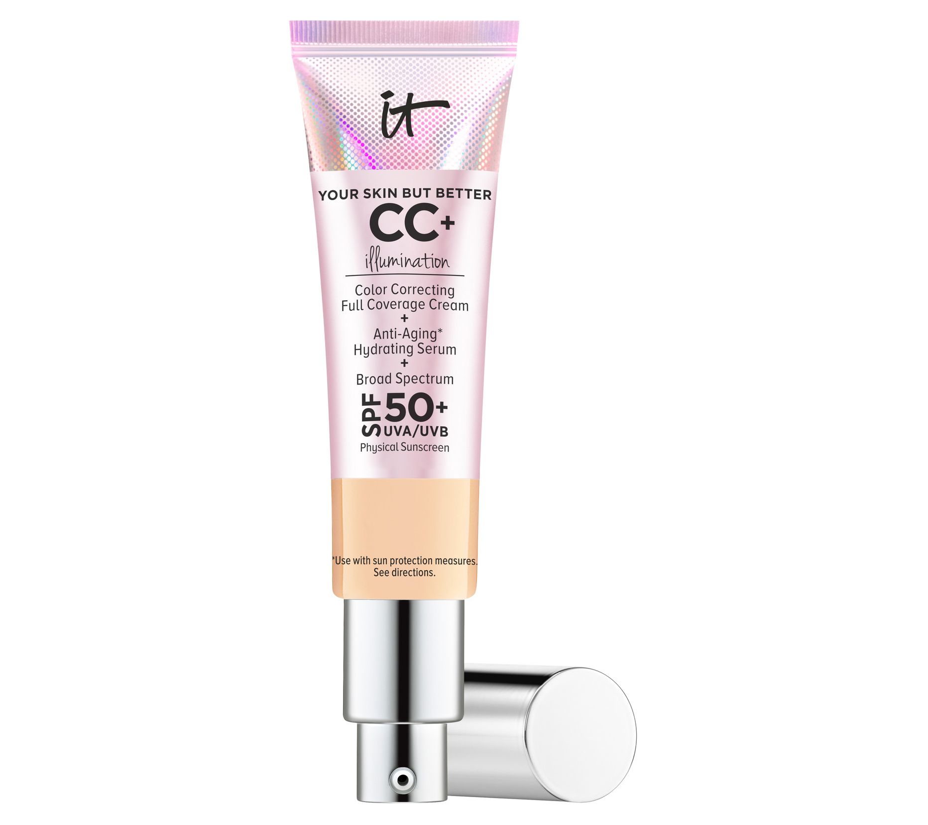 It Cosmetics CC+ Cream Illumination with SPF 50+ Light 1.08 oz/ 32 ml