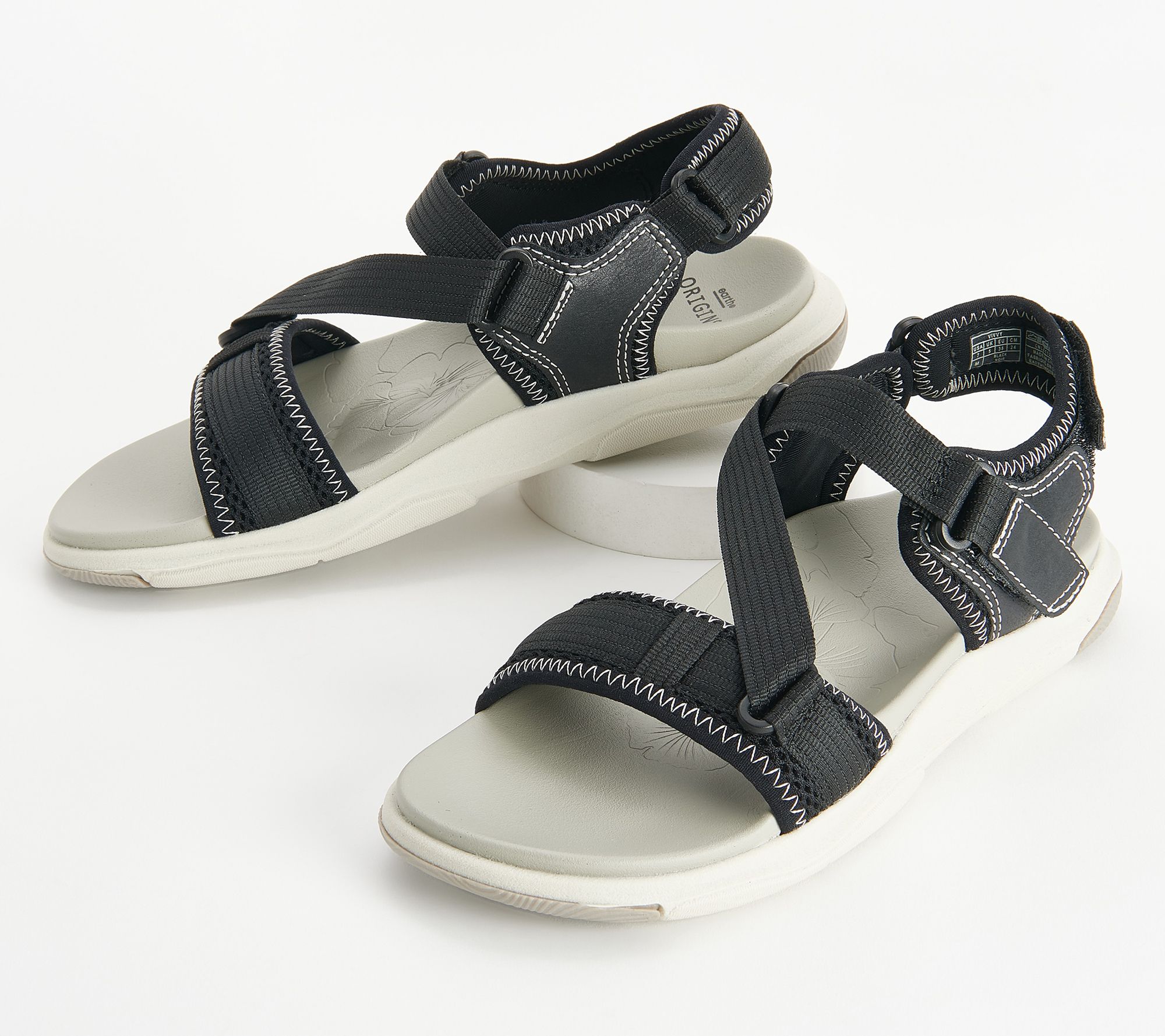 Qvc earth sandals online