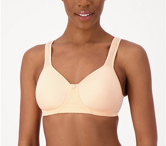 As Is Breezies Sleek Curves Wirefree Contour Bra 