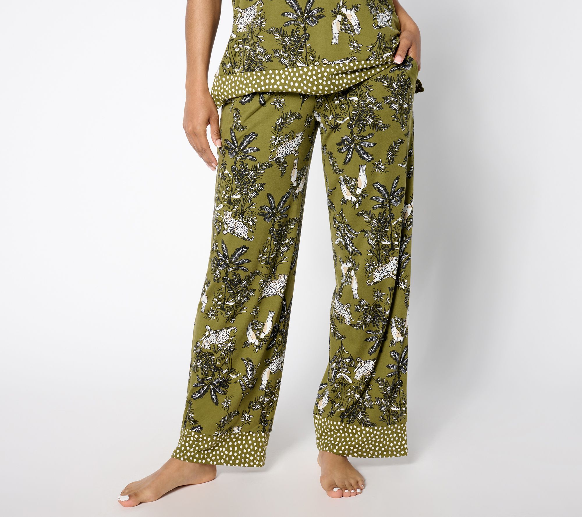 Cuddl Duds Flexwear Patio Pants