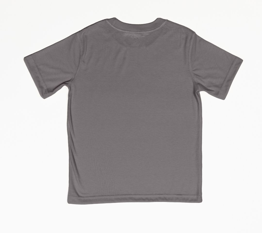 No Limbits Adaptive Boy's Charcoal Sensory Tee