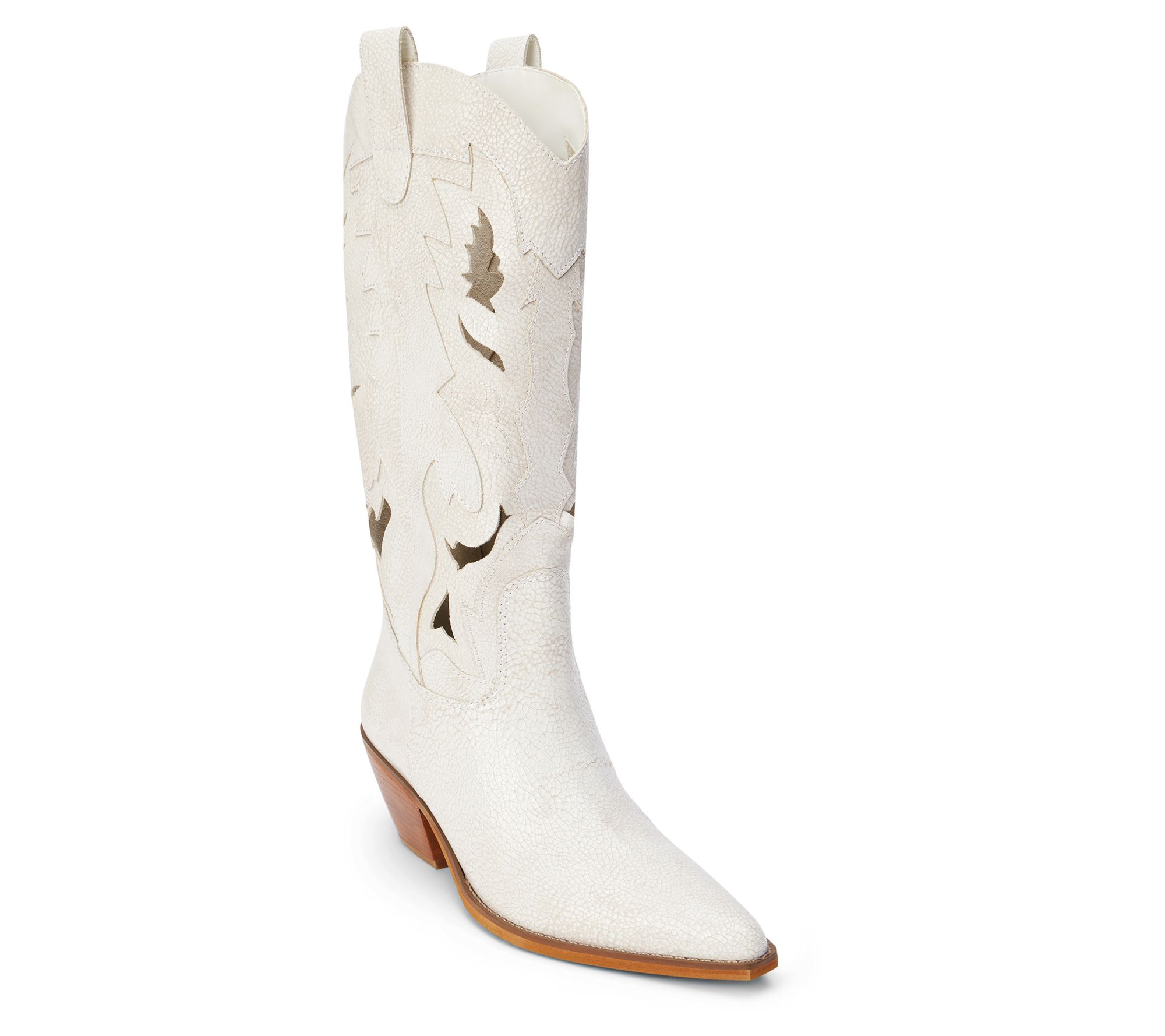 Matisse white cheap boots