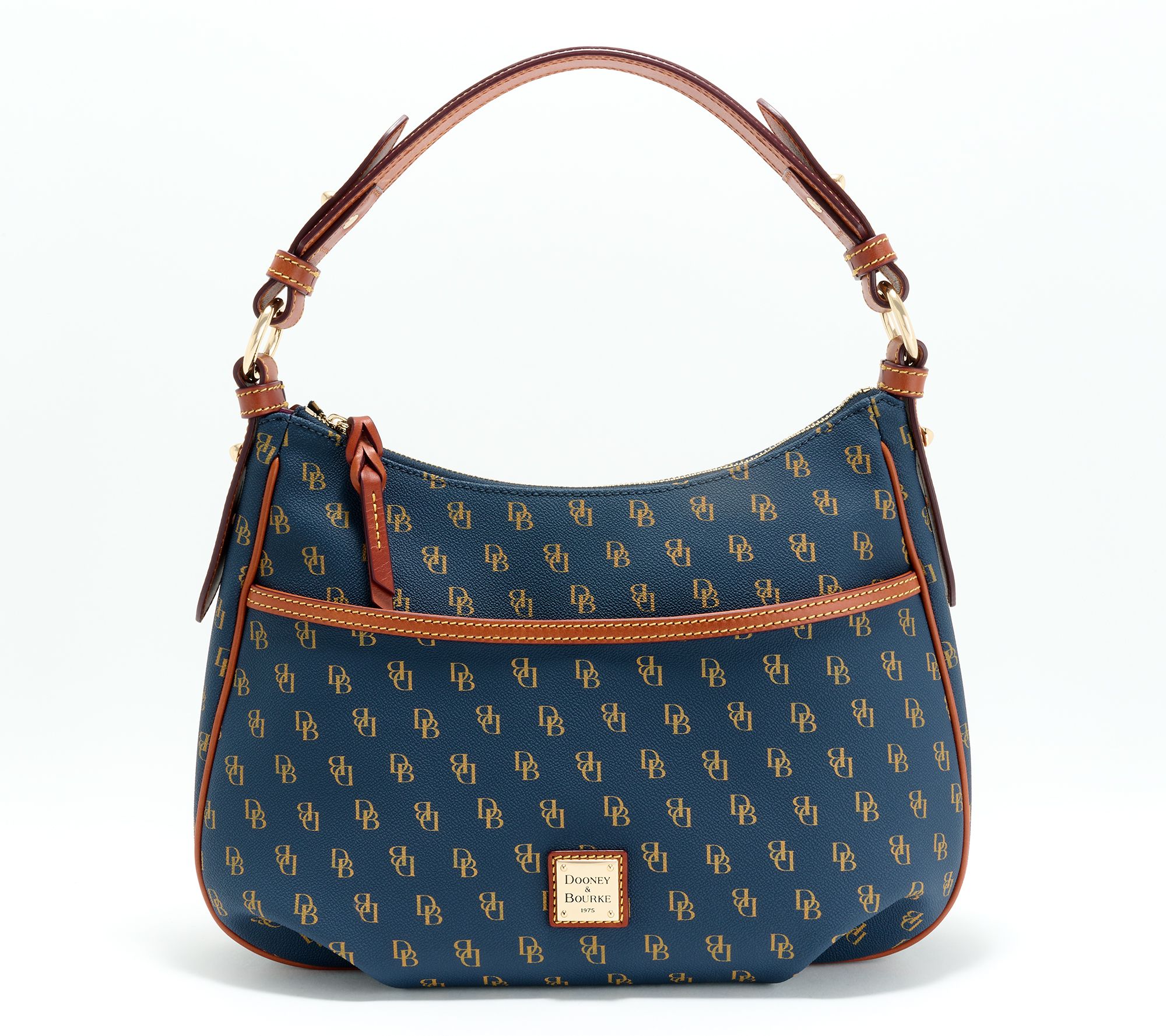 Dooney & Bourke Coated Cotton Gretta East/West Collins Bag