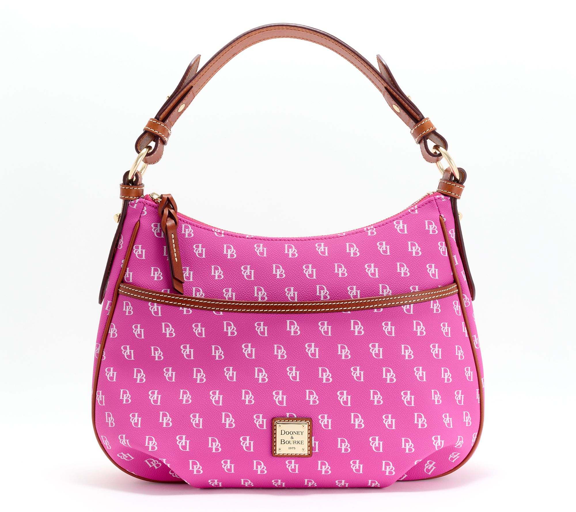 Dooney & Bourke Coated Cotton Gretta East/West Collins Bag