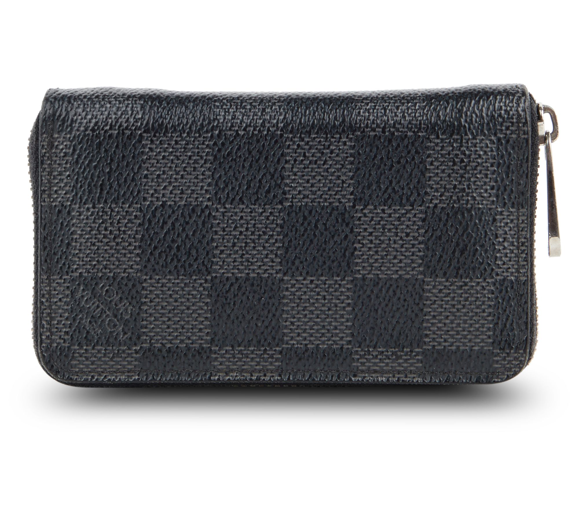 PreOwned Louis Vuitton Zippy Coin Purse DamierGraphite Black