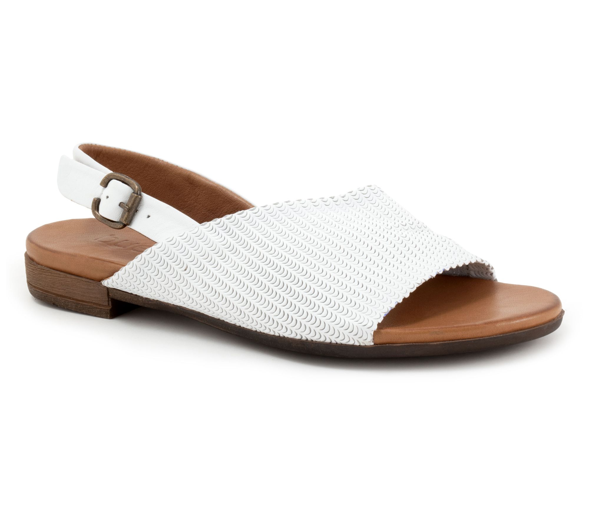 Bueno Women's Tiffany Adjustable Buckle Sandals