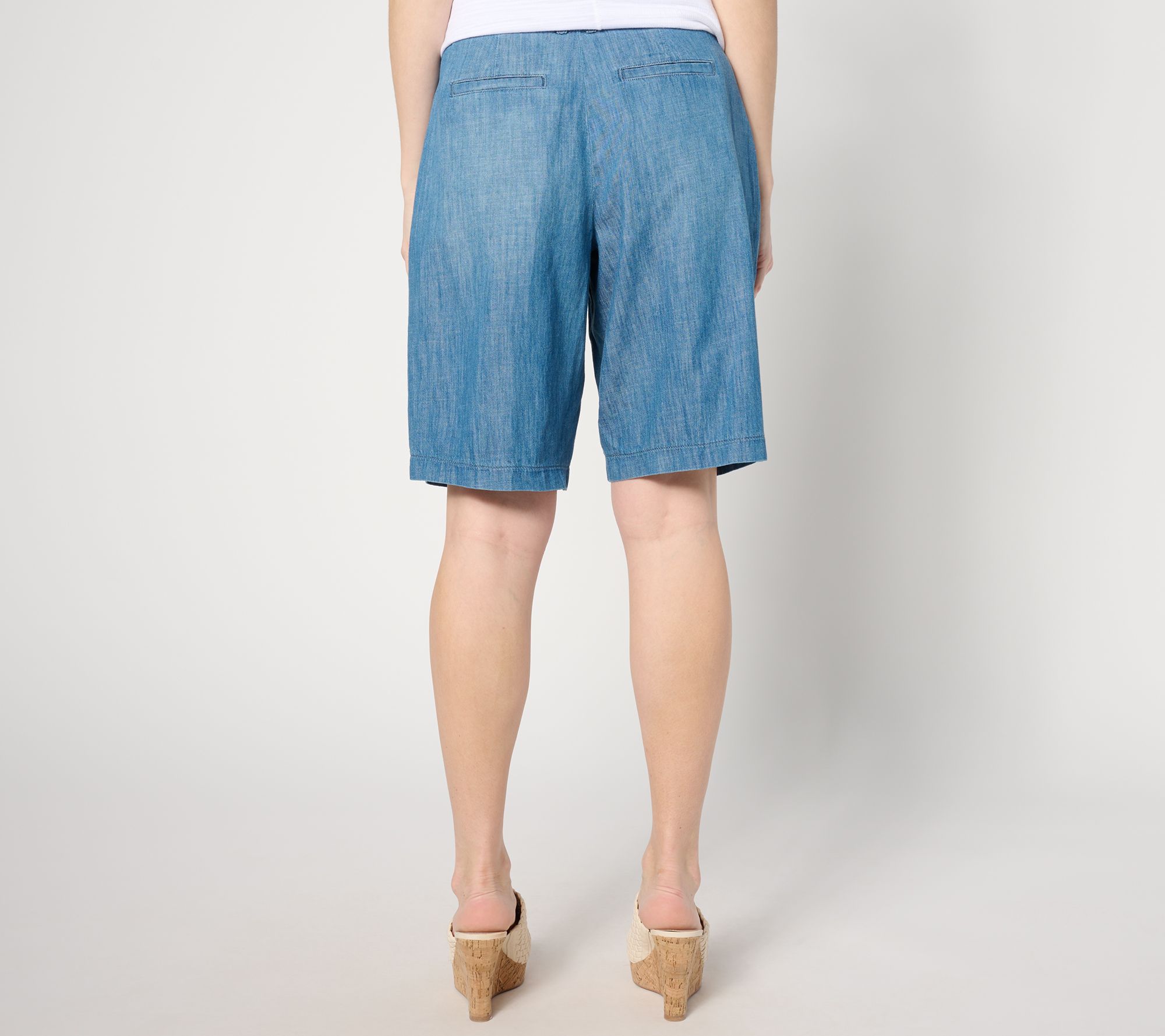 NYDJ Relaxed Bermuda Short - Corfu