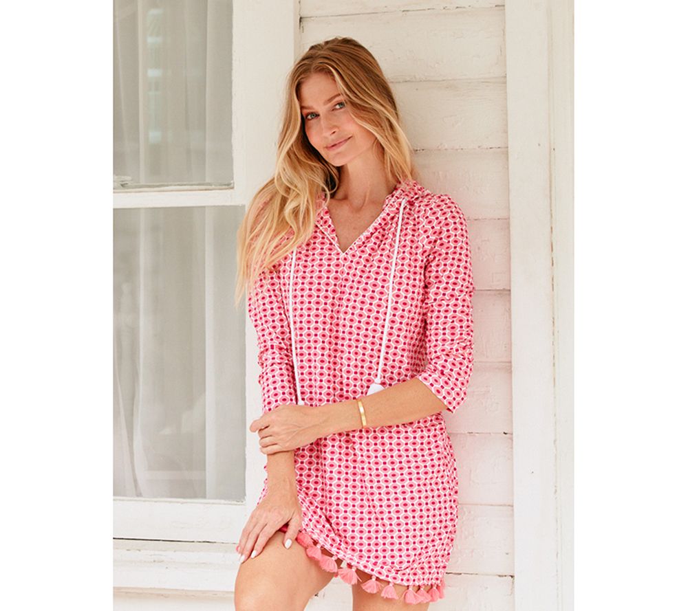 Cabana Life Hooded Cover Up UPF 50