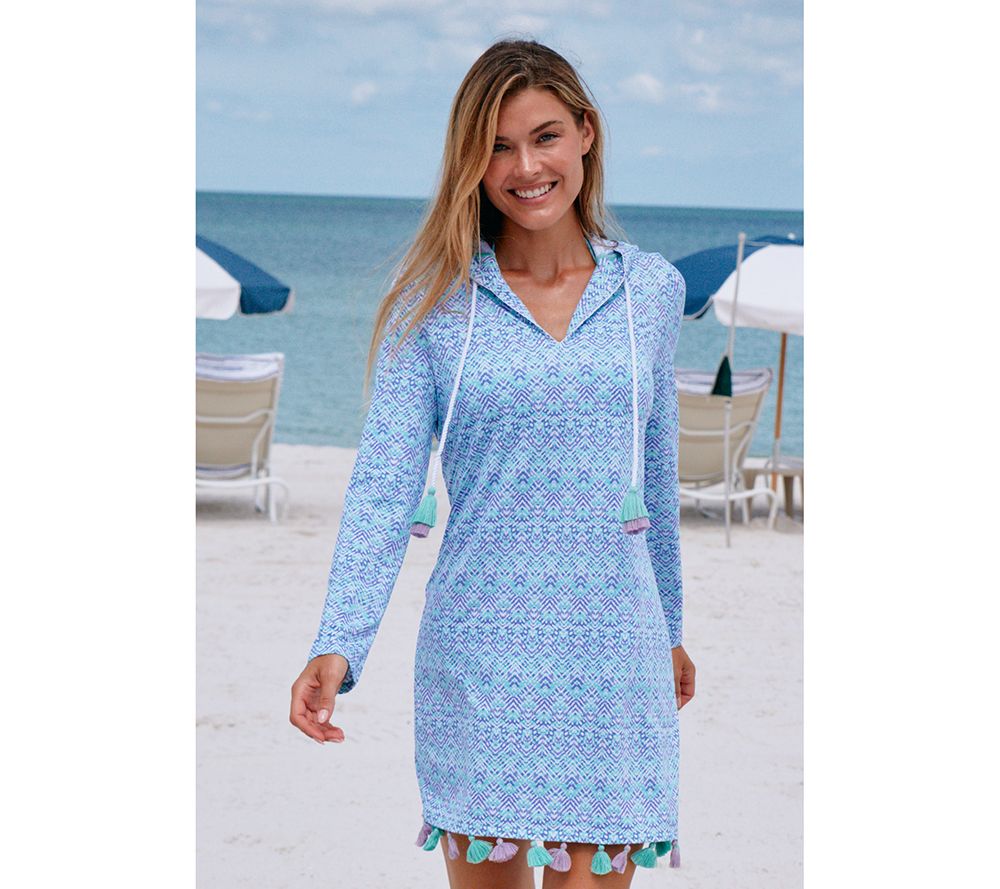 Cabana Life Hooded Cover Up UPF 50