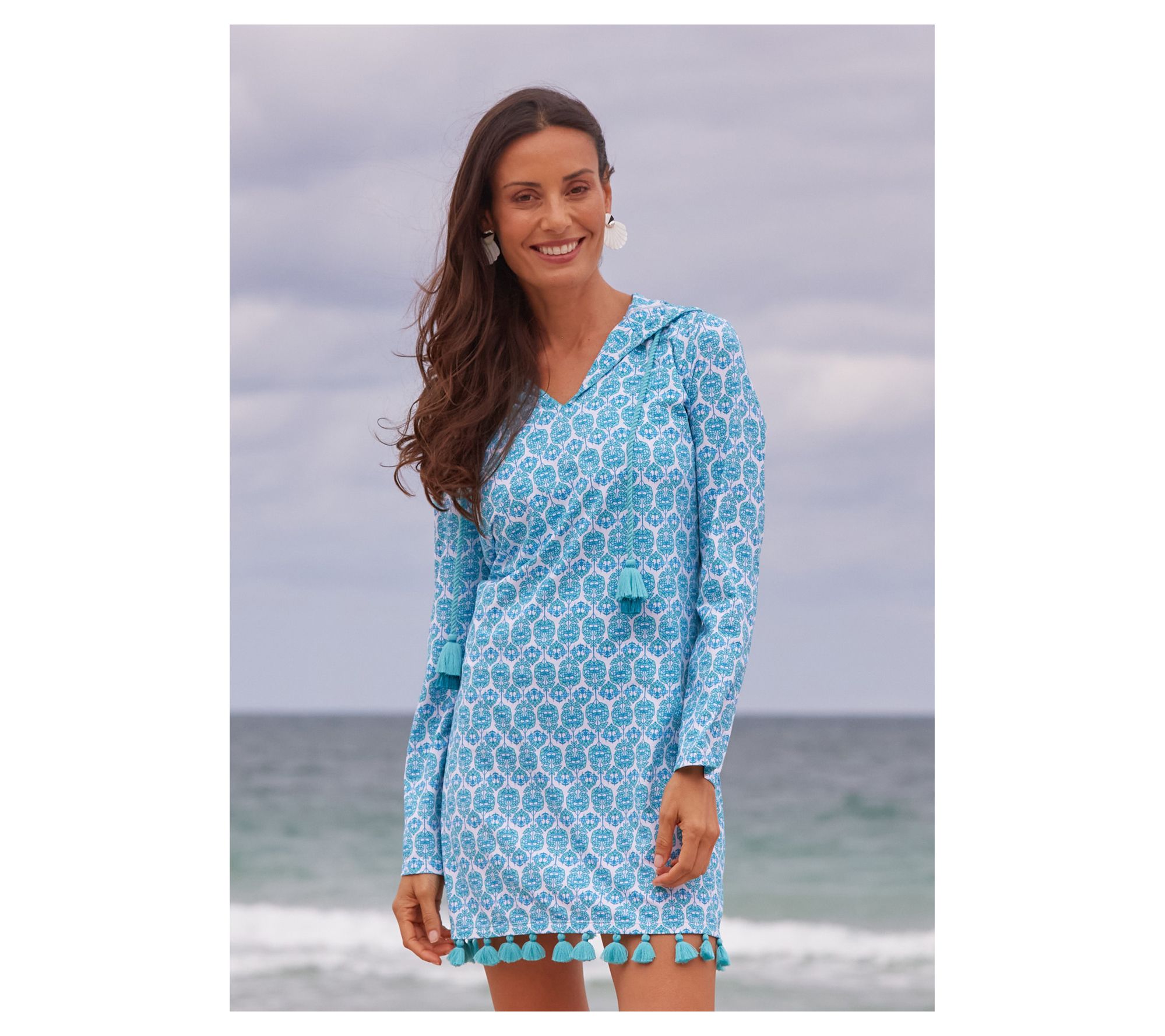 Cabana Life Hooded Cover Up UPF 50