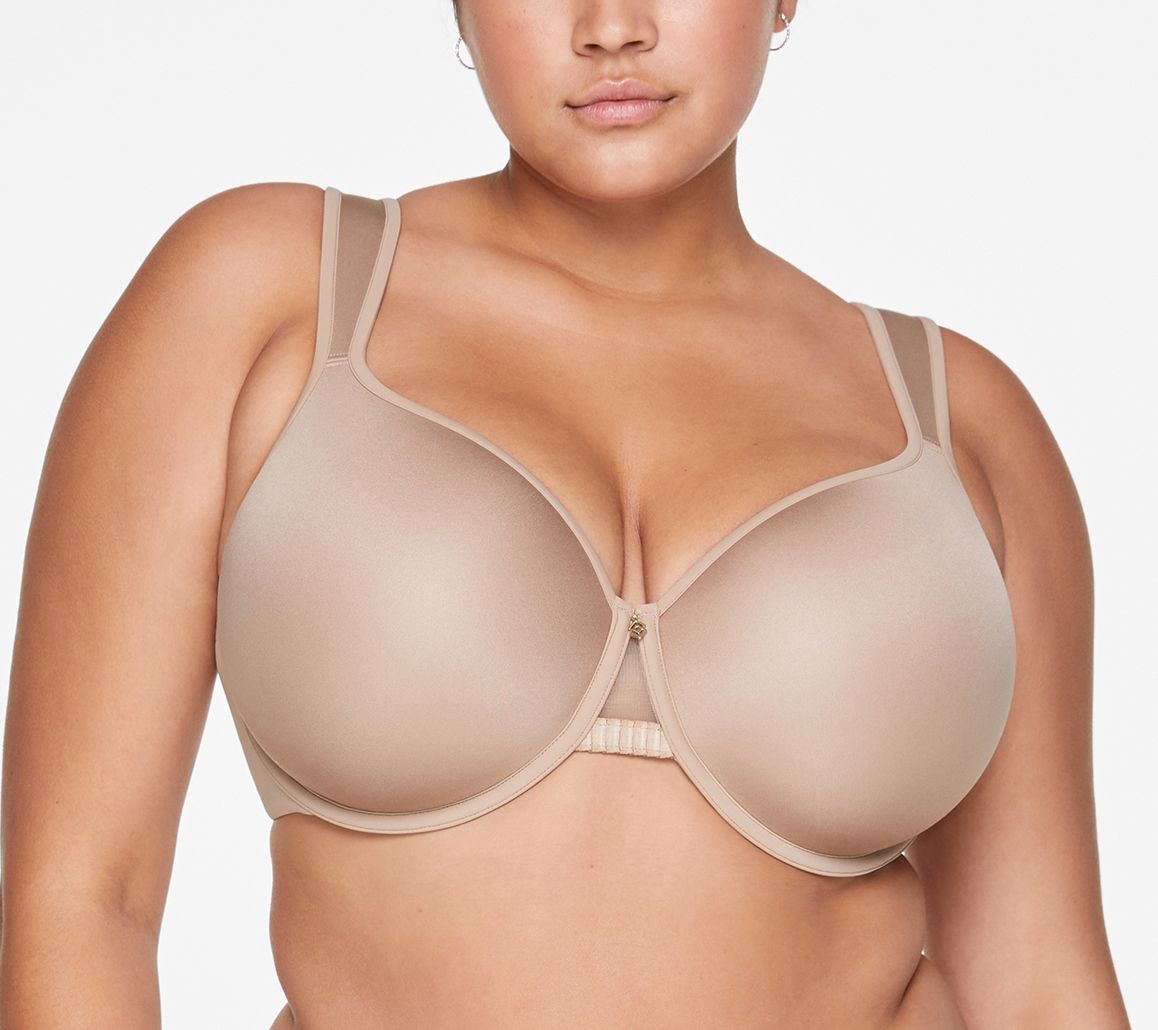 Thirdlove bra size 34E 34 DD nude like new 24/7 perfect coverage bra