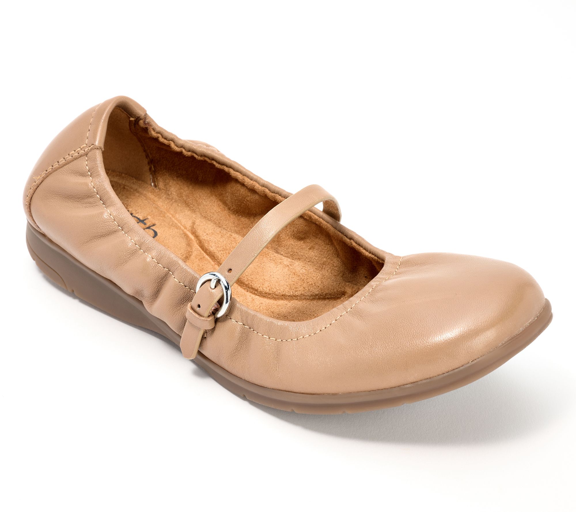 Earth Leather Ballet Mary-Janes- Korvino