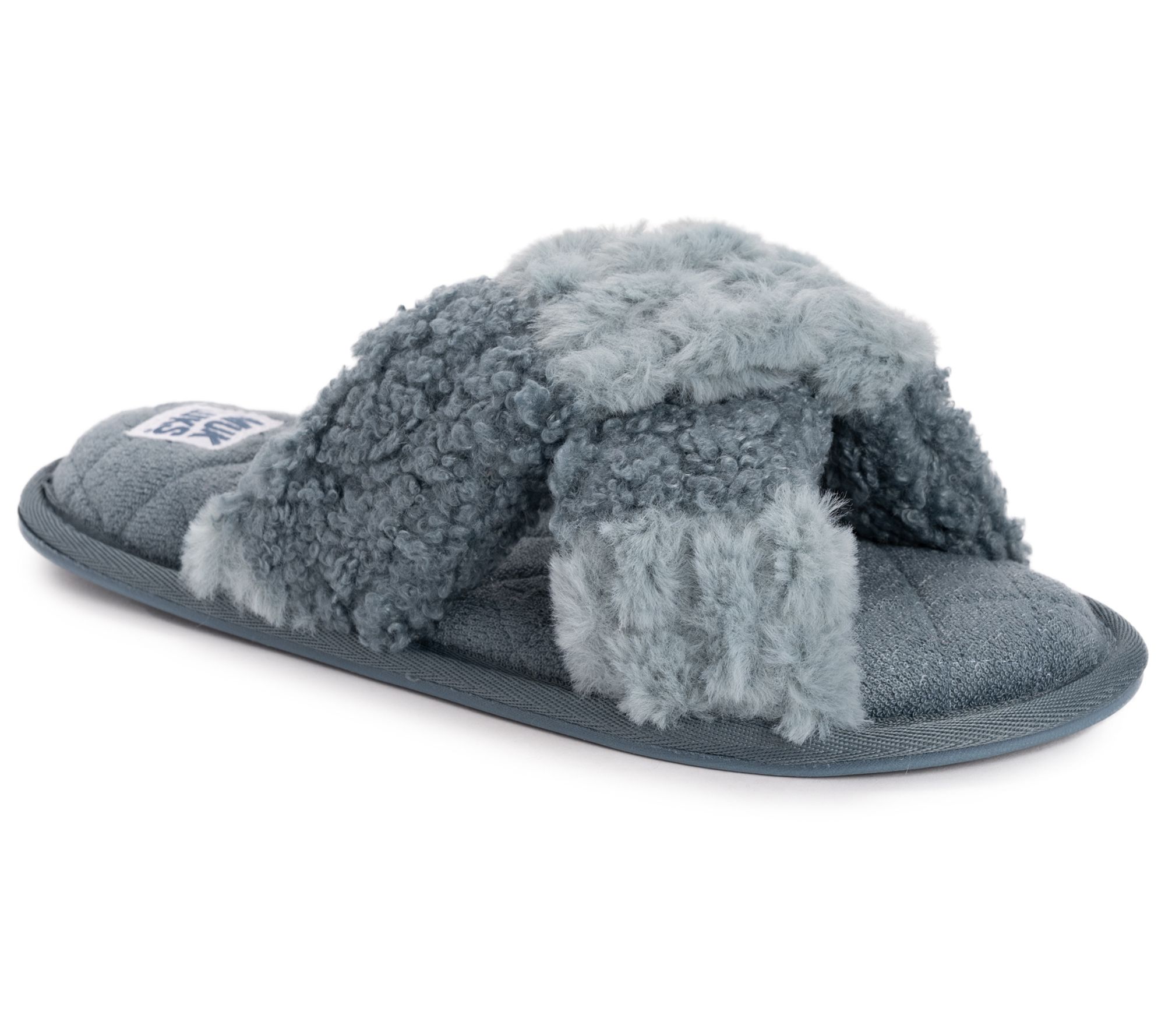 Muk Luks Women's Perley Criss Cross Slipper