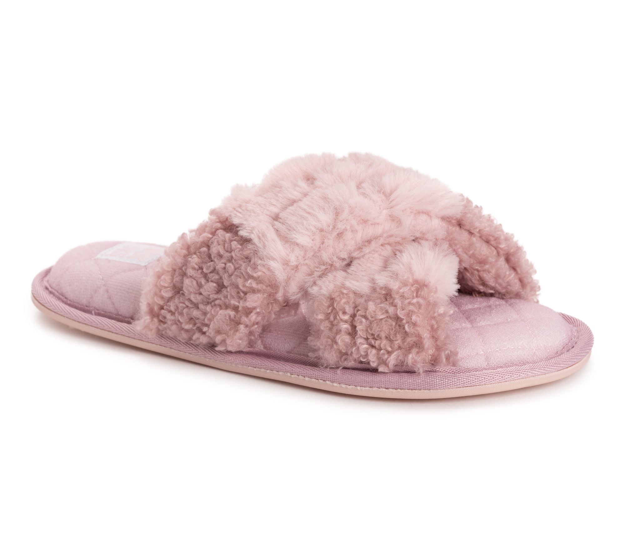 Muk Luks Women's Perley Criss Cross Slipper