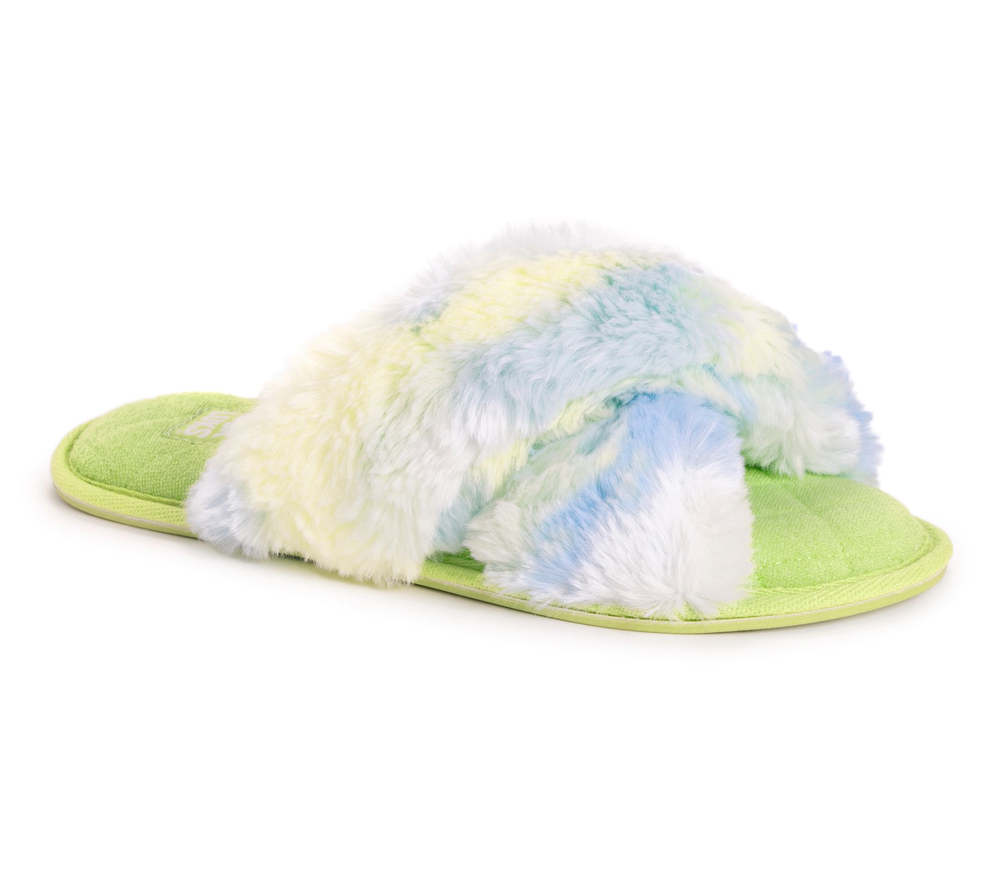 Muk Luks Women's Perley Criss Cross Slipper
