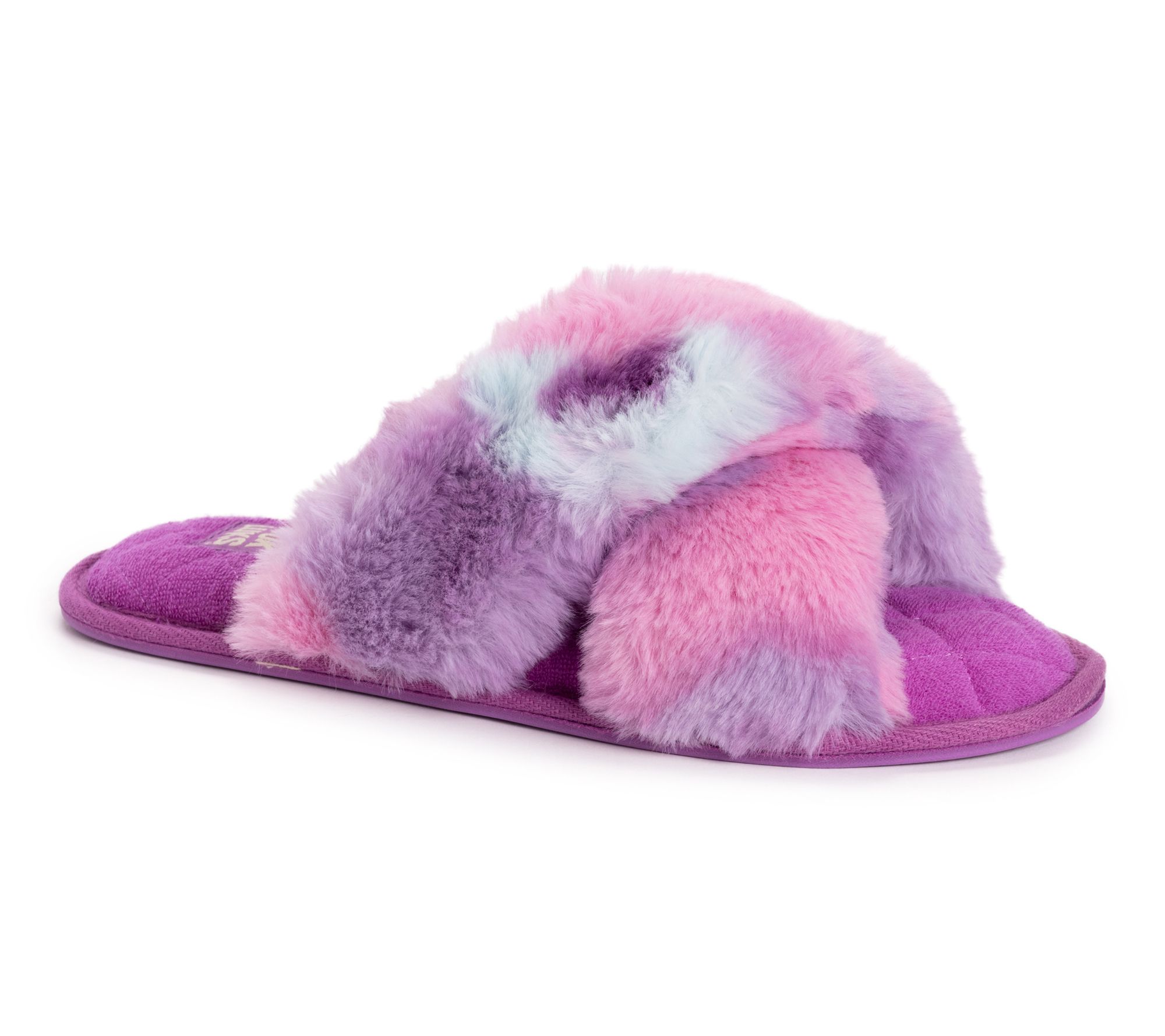 Muk Luks Women's Perley Criss Cross Slipper