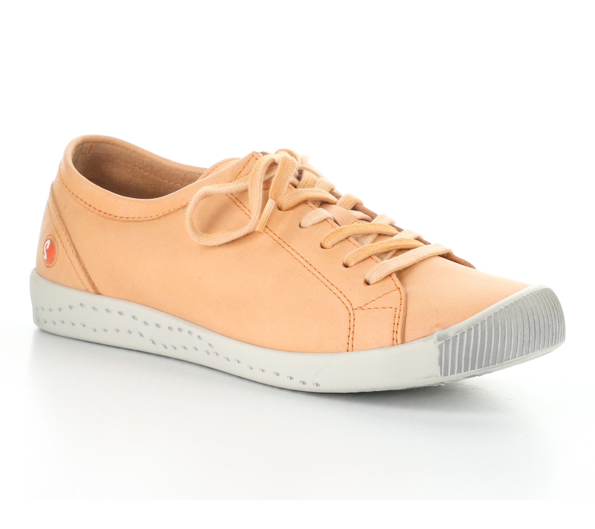 Softino's Leather Fashion Sneakers - Isla-Wa