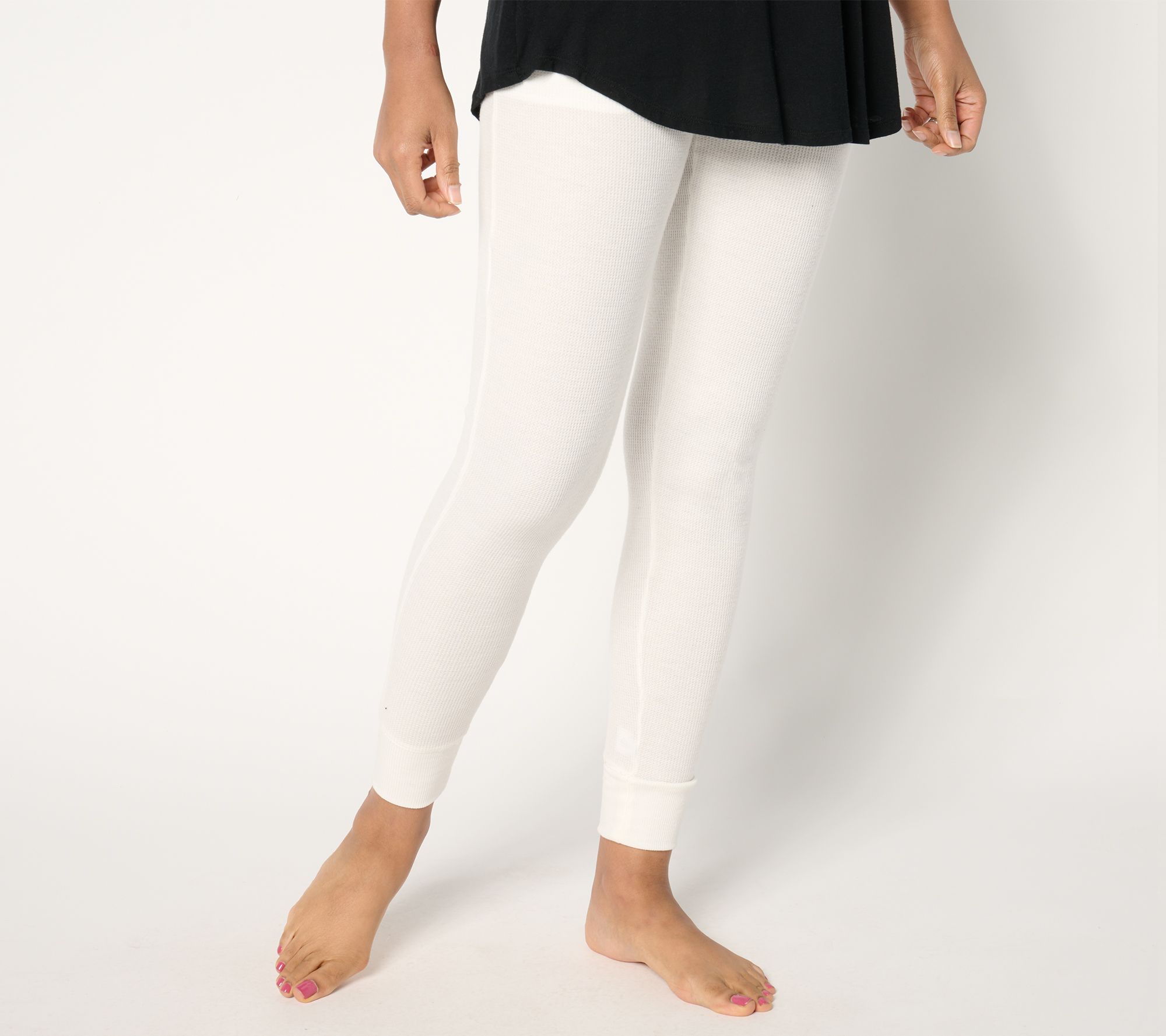 Cuddl Duds Base Layers Cozy Thermal Legging